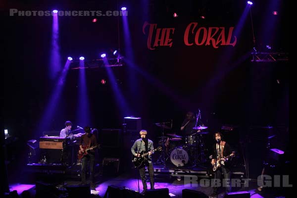 THE CORAL - 2010-11-06 - PARIS - La Cigale - 